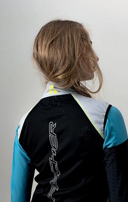 Превью  Жилет лыжный FISCHER Softshell W Серый